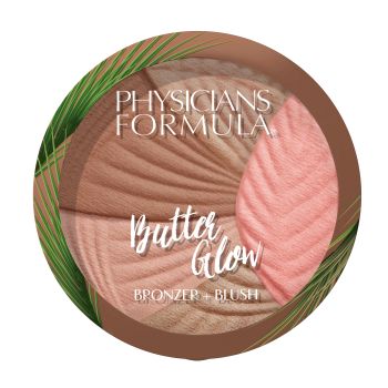 PHYSICIANS FORMULA BUTTER GLOW bronzinė pudra + skaistalai, 8,2 g
