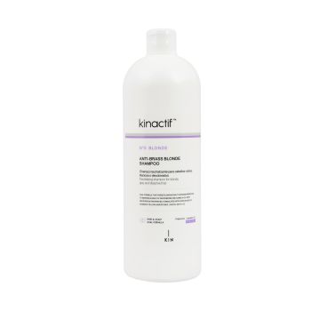 KINACTIF N5 BLONDE ANTI-BRASS plaukų šampūnas, 1000 ml