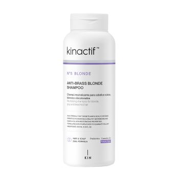 KINACTIF N5 BLONDE ANTI-BRASS plaukų šampūnas, 300 ml