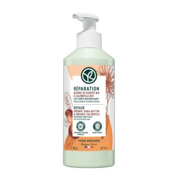 YVES ROCHER REPAIR NOURISHING kūno pienelis, 390 ml