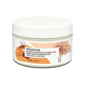 YVES ROCHER REPAIR WHIPPED kūno sviestas, 250 ml