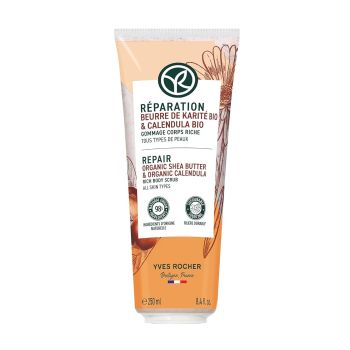 YVES ROCHER REPAIR RICH kūno šveitiklis, 250 ml