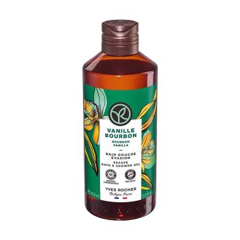 YVES ROCHER VANILLE BOURBON vonios ir dušo želė, 400 ml