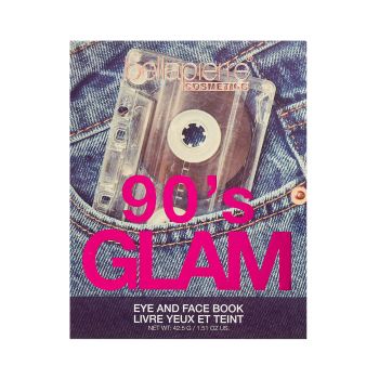 BELLAPIERRE 90'S GLAM akių ir veido makiažo paletė, 42,5 g