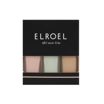 ELROEL ALL COVER TRIO maskuojamųjų priemonių rinkinys