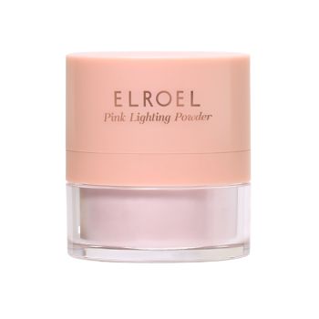 ELROEL PINK LIGHTING pudra, 7,7 g