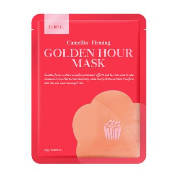 ELROEL CAMELLIA FIRMING GOLDEN HOUR veido kaukė, 25 g