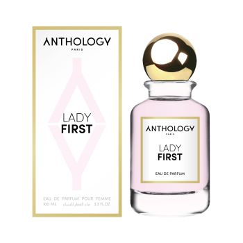 ANTHOLOGY LADY FIRST parfumuotas moterų vanduo, 100 ml