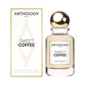 ANTHOLOGY SWEET COFFEE parfumuotas moterų vanduo, 100 ml