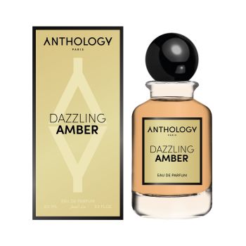ANTHOLOGY DAZZLING AMBER parfumuotas moterų vanduo, 100 ml