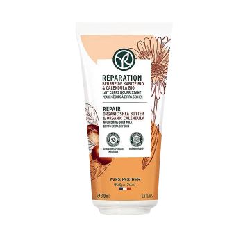 YVES ROCHER REPAIR NOURISHING kūno pienelis, 200 ml