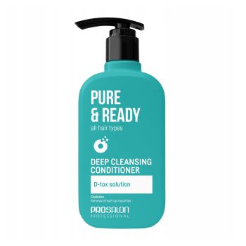 PROSALON PURE & READY DEEP CLEANSING plaukų kondicionierius, 375 ml