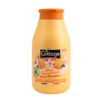 COTTAGE HONEY & FRANGIPANI MOISTURIZING dušo pienelis - želė, 250 ml