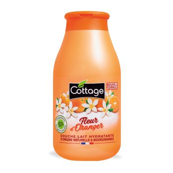 COTTAGE ORANGE BLOSSOM MOISTURIZING dušo pienelis - želė, 250 ml