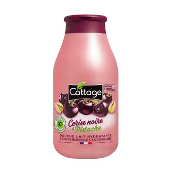 COTTAGE BLACK CHERRY & PISTACHIO šveičiamoji dušo želė, 250 ml