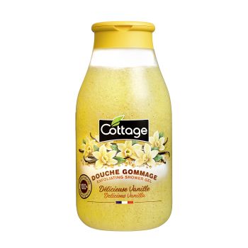 COTTAGE DELICIOUS VANILLA šveičiamoji dušo želė, 270 ml