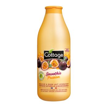 COTTAGE SMOOTHIE PASSION dušo želė ir vonios pienelis, 750 ml