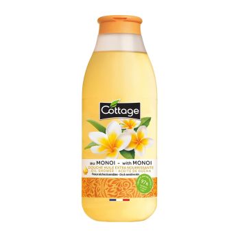 COTTAGE WITH MONOI dušo aliejus, 560 ml
