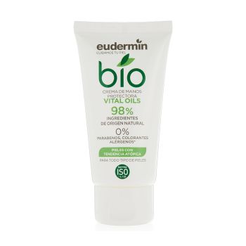 EUDERMIN BIO PROTECTORA rankų kremas, 75 ml