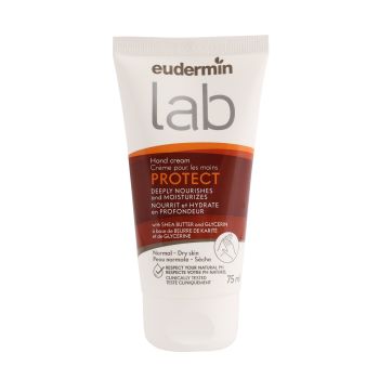 EUDERMIN LAB PROTECT rankų kremas, 75 ml