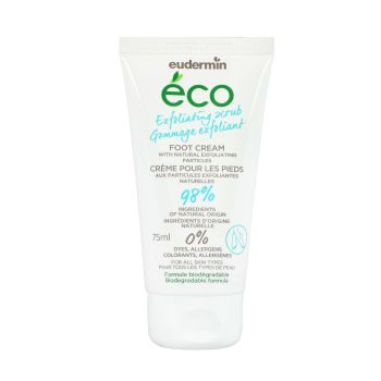 EUDERMIN ECO šveičiamasis pėdų kremas, 75 ml