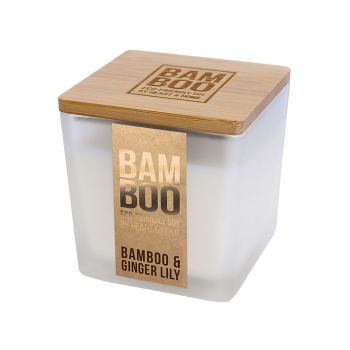 BAMBOO BAMBOO & GINGER LILY kvapni žvakė, 80 g