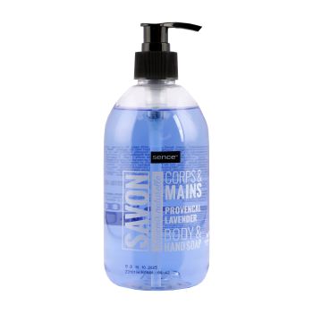 SENCE SAVON PROVENCAL LAVENDER kūno ir rankų skystas muilas, 500 ml