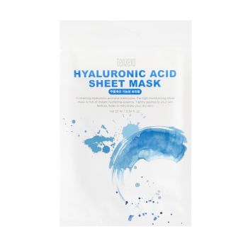 TENZERO HYALURONIC ACID SHEET veido kaukė, 25 ml