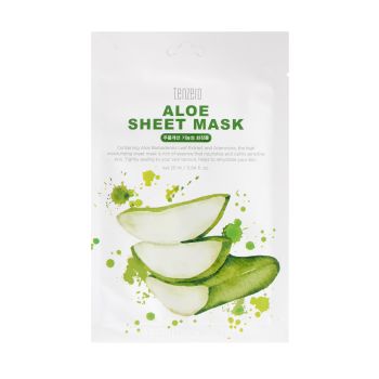 TENZERO ALOE SHEET veido kaukė, 25 ml
