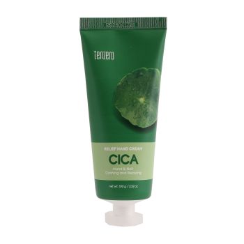 TENZERO CICA RELIEF rankų ir nagų kremas, 100 g