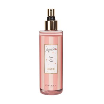 CORP DE CREW POPPY & PEACH kūno dulksna, 200 ml