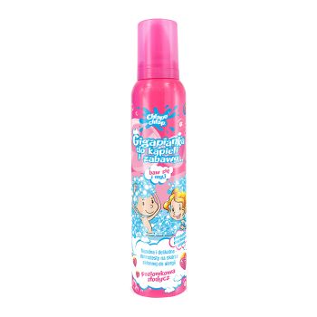 CHLAPU CHLAP POZIOMKOWA STODYCZ vaikų vonios ir žaidimų putos, 200 ml