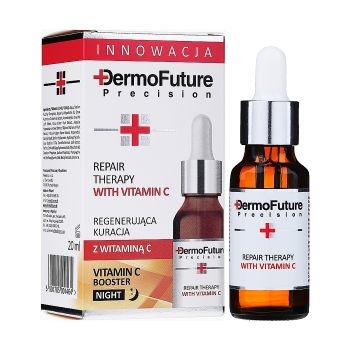 DERMOFUTURE REPAIR THERAPY WITH VITAMIN C veido serumas, 20 ml