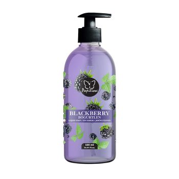 PAPILION BLACKBERRY skystas muilas, 500 ml