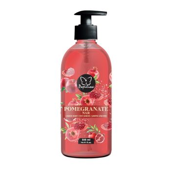 PAPILION POMEGRANATE NAR skystas muilas, 500 ml