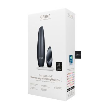 GESKE 5 IN 1 TOUCHLESS MAGNETIC bekontaktis šveičiamasis veido odos prietaisas