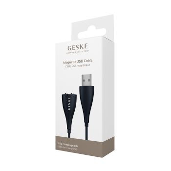 GESKE MAGNETIC USB įkrovimo laidas su magnetu