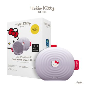 GESKE HELLO KITTY 4 IN 1 veido šepetėlis