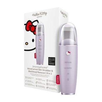 GESKE HELLO KITTY MICROCURRENT 9 in 1 odos šveitimo ir inkštirų valymo prietaisas