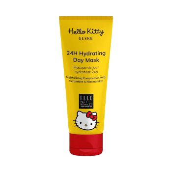 GESKE HELLO KITTY 24H HYDRATING DAY veido kaukė, 50 ml