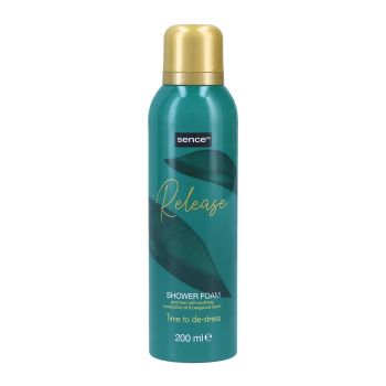 SENCE RELEASE purškiamos dušo putos, 200 ml