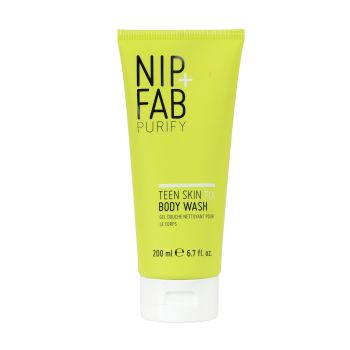 NIP+FAB PURIFY TEEN SKIN FIX kūno prausiklis, 200 ml