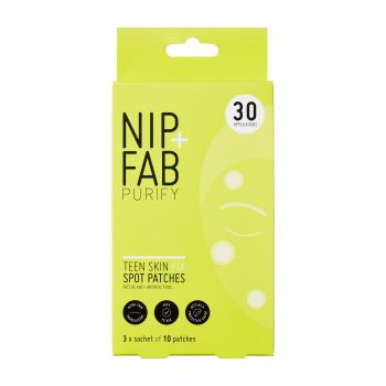 NIP+FAB PURIFY TEEN SKIN FIX pleistrai nuo spuogų (3 x 10)