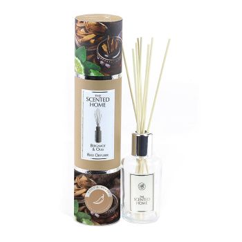 THE SCENTED HOME BERGAMOT & OUD namų kvapas, 150 ml