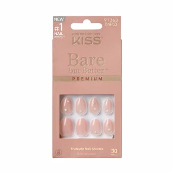 KISS BARE BUT BETTER PREMIUM priklijuojami nagai (30 vnt.)