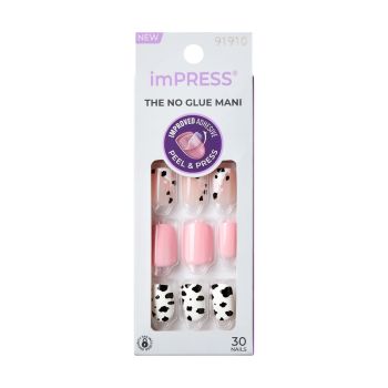 IMPRESS PEEL & PRESS priklijuojami nagai (30 vnt.)