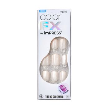 COLOR FX BY IMPRESS PEEL & PRESS priklijuojami nagai (30 vnt.)