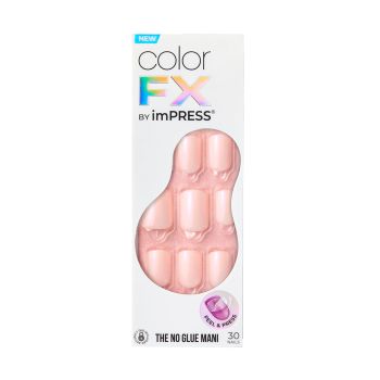 COLOR FX BY IMPRESS PEEL & PRESS priklijuojami nagai (30 vnt.)