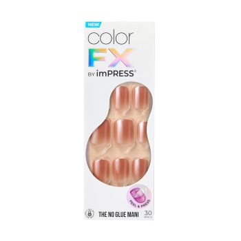 COLOR FX BY IMPRESS PEEL & PRESS priklijuojami nagai (30 vnt.)