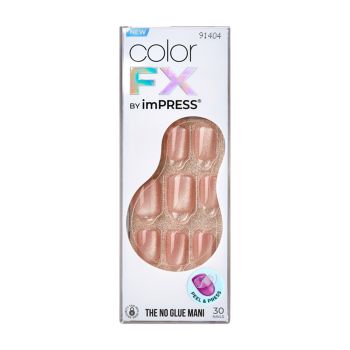 COLOR FX BY IMPRESS PEEL & PRESS priklijuojami nagai (30 vnt.)